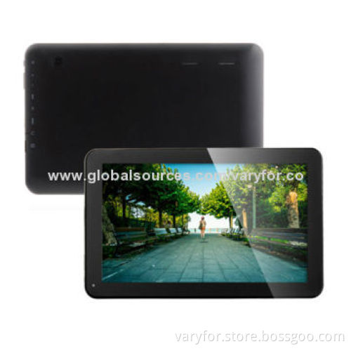 10.1-inch Tablet PC, Android 4.2 Allwinner A23 Cortex A7 1.5GHz, 1GB+8GB WiFi Bluetooth 5000 Battery